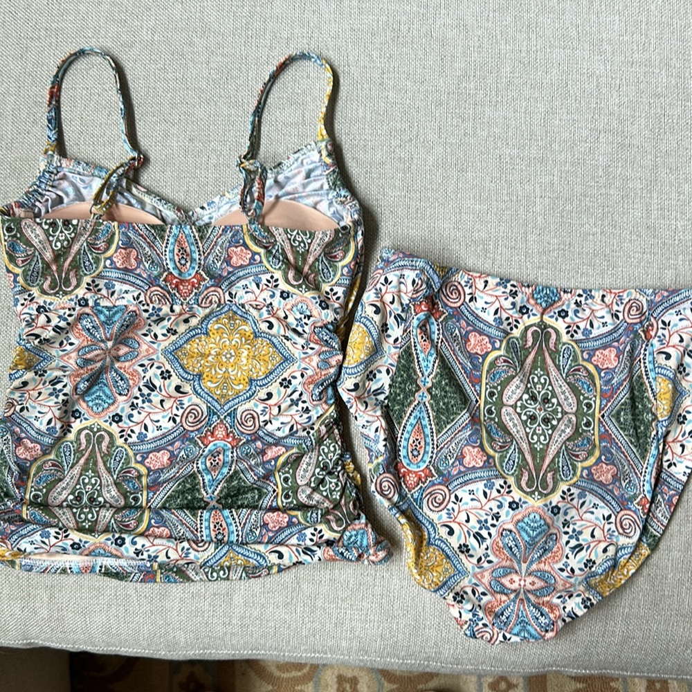 Garnet Hill 2-piece swimsuits - Picture 3 of 8